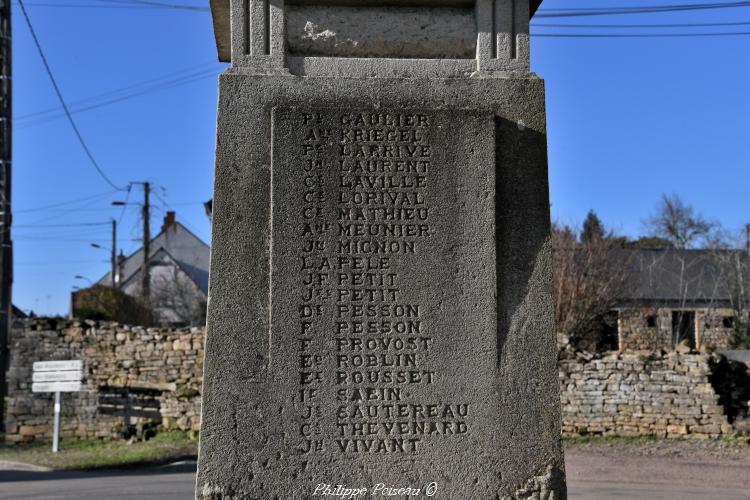 Monument aux Morts de Saint Sulpice 