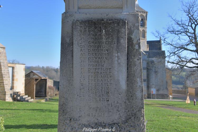 Monument aux Morts de Saint Sulpice un hommage