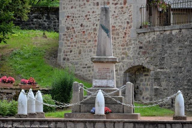 Monument aux morts de Saint Agnan un hommage