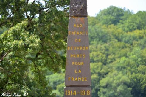 Monument aux mort de Beuvron