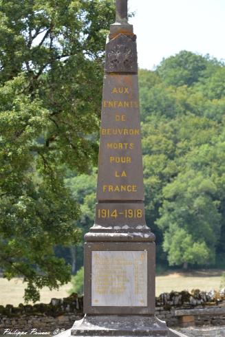 Monument aux mort de Beuvron