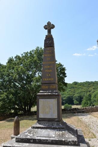 Monument aux morts de Beuvron