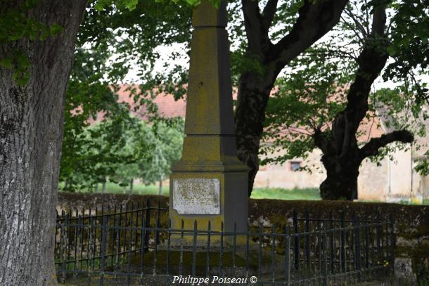 Le Monument aux morts de Lys