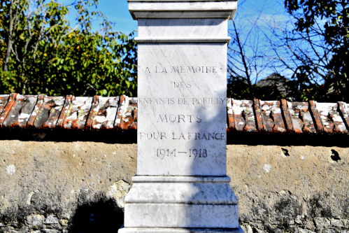 Monument aux morts du cimetière