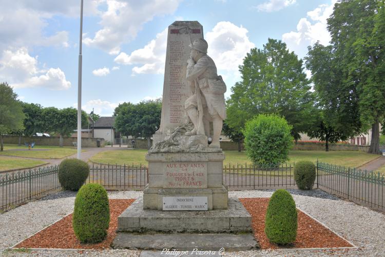 Monument aux morts de Pougues les Eaux