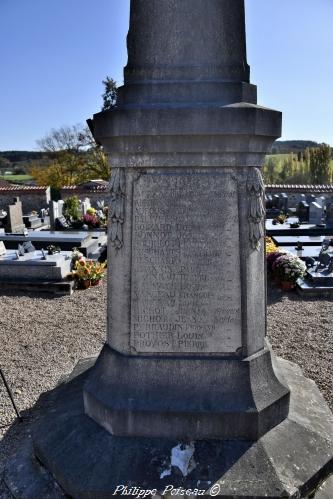 Monument aux morts de Onlay