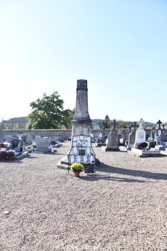 Monument aux morts de Onlay un hommage