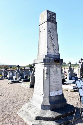 Monument aux morts de Onlay