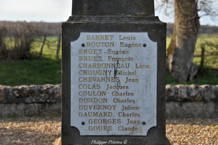 Monument aux morts d'Achun