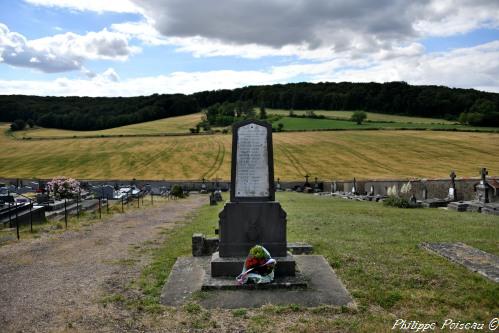 Monument aux morts d'Arbourse Nièvre Passion