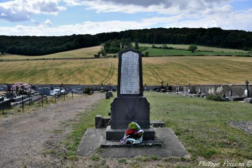 Monument aux morts d'Arbourse Nièvre Passion