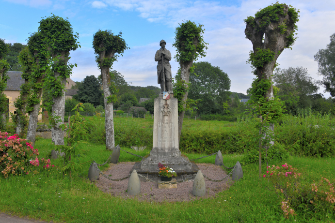 Monument aux Morts d'Héry