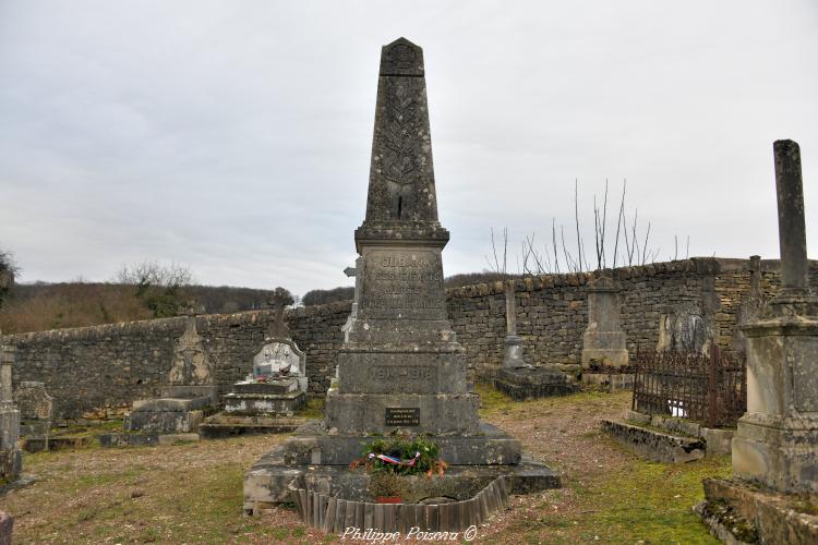 Monument aux morts d'Oudan