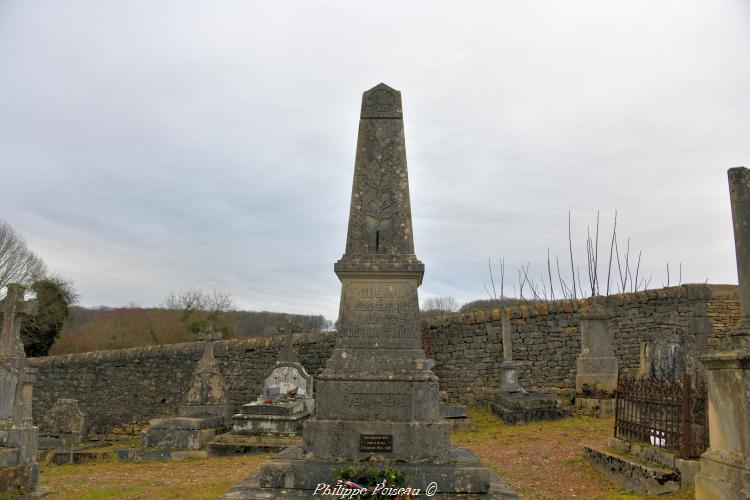 Monument aux morts de Oudan un hommage
