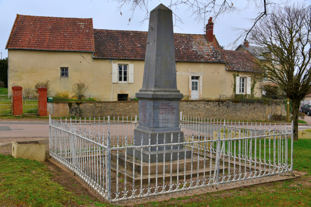 Monument aux morts de Bazolles 