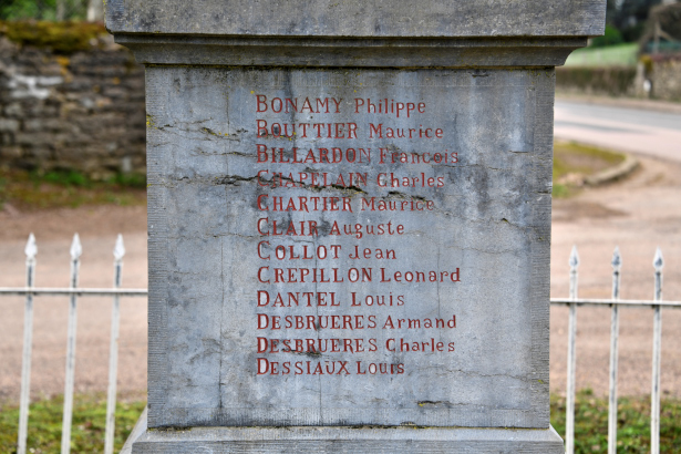Monument aux morts de Bazolles