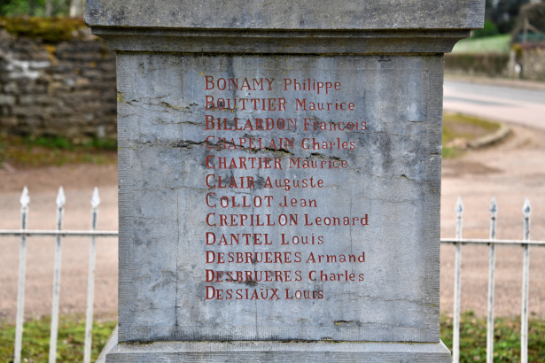 Monument aux morts de Bazolles 