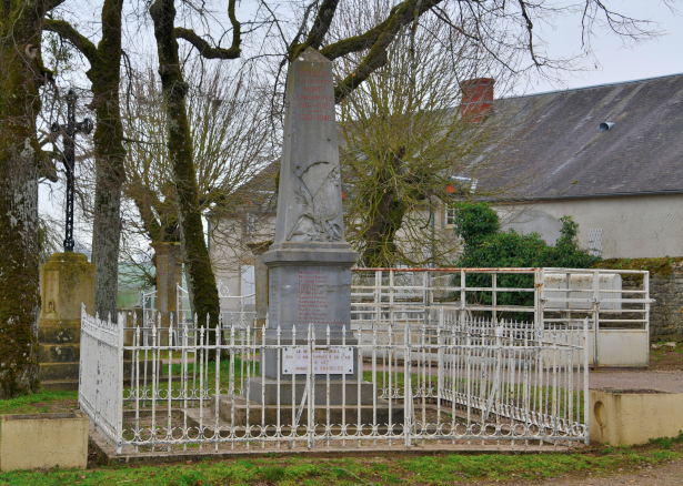 Monument aux morts de Bazolles un hommage