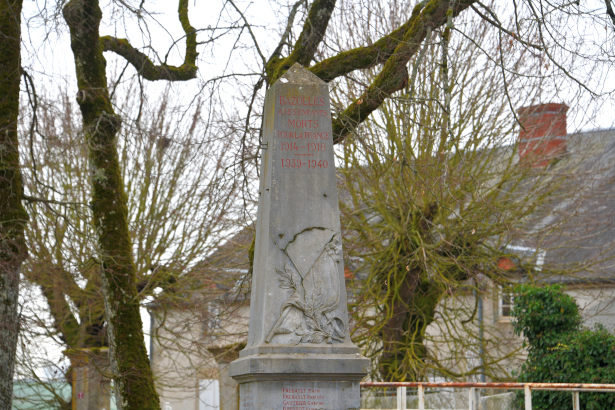 Monument aux morts de Bazolles 