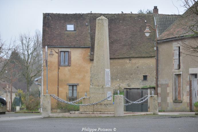 Monument aux Morts de Bitry