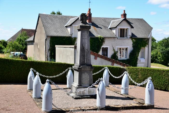 Monument aux morts de Blismes