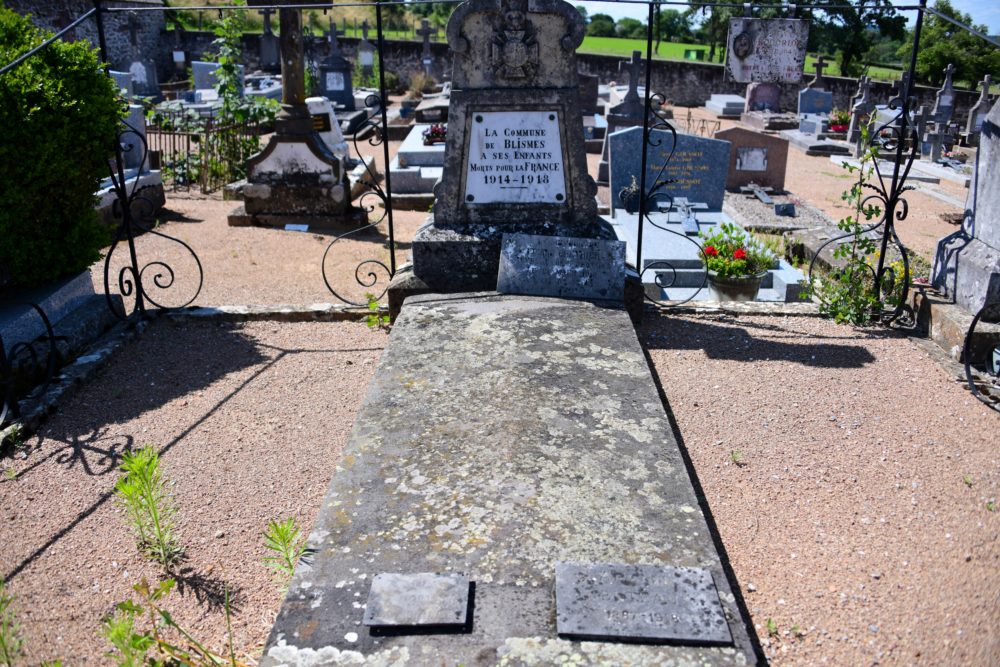 Ancien monument aux morts de Blismes