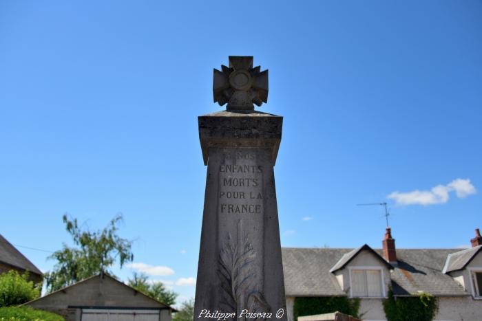 Monument aux morts de Blismes