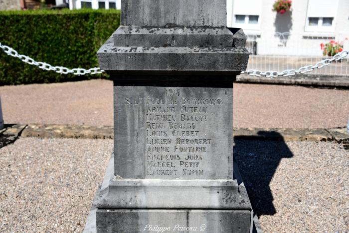 Monument aux morts de Blismes