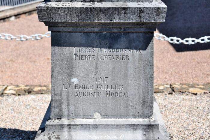 Monument aux morts de Blismes