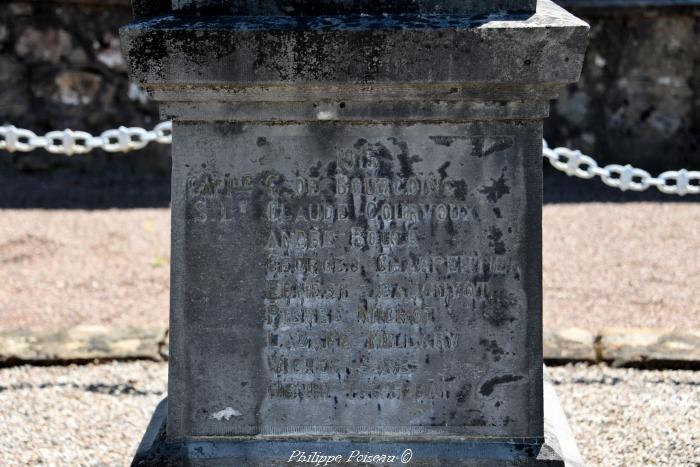 Monument aux morts de Blismes