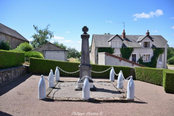 Monument aux morts de Blismes un hommage.