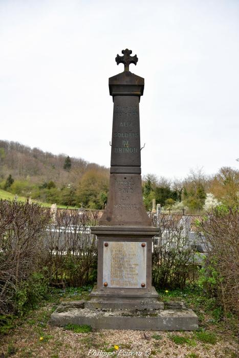 Monument aux morts de Brinon-sur-Beuvron