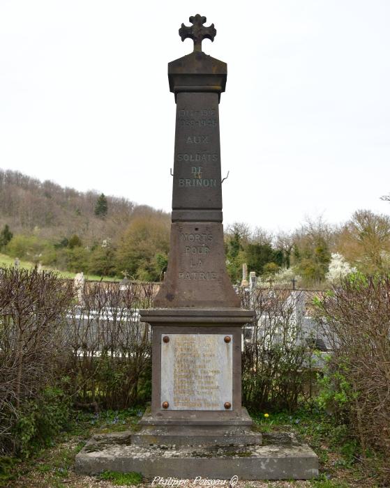 Monument aux morts de Brinon-sur-Beuvron