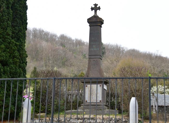 Monument aux morts de Brinon-sur-Beuvron un patrimoine