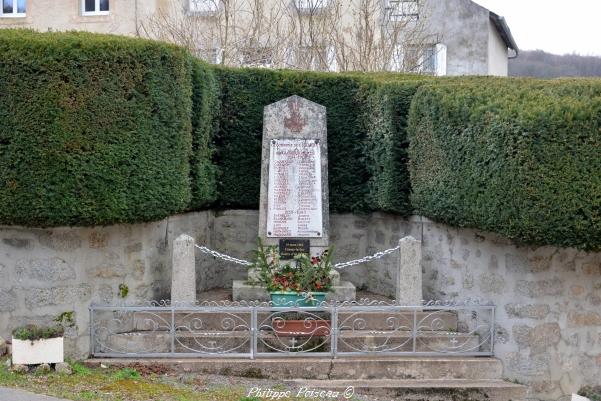 Monument aux morts de Chalaux