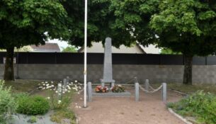 Monument aux morts de Challuy
