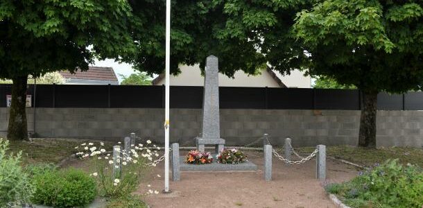 Monument aux morts de Challuy