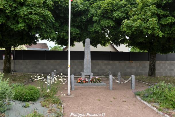 Monument aux morts de Challuy