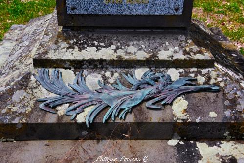 Monument aux morts de Chevannes Changy Nièvre Passion