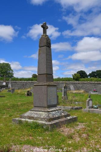 Monument aux morts de Chevannes Changy