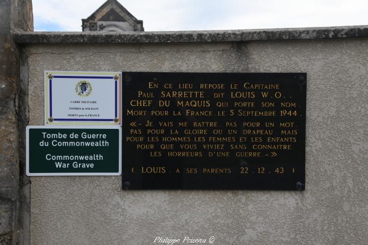 Monument aux morts de Chiddes