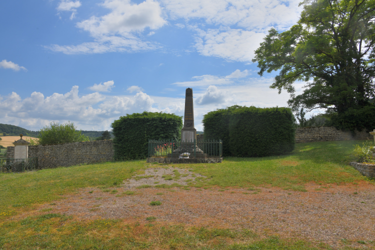 Monument aux morts de Courcelles