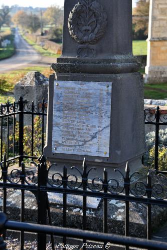 Monument aux morts de Cuncy-lès-Varzy