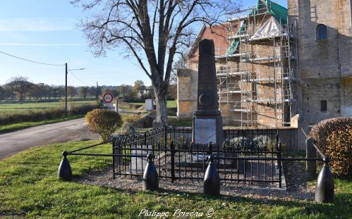 Monument aux morts de Cuncy les Varzy