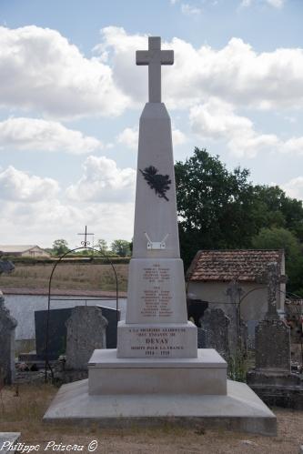 Monument aux morts de Devay Nièvre Passion