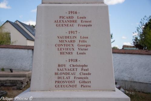 Monument aux morts de Devay