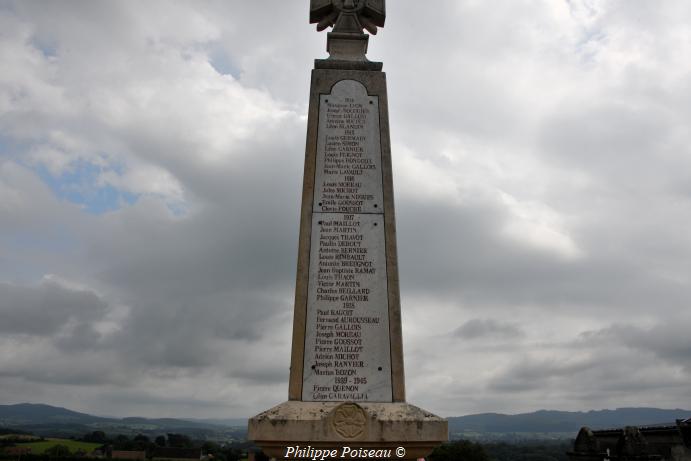 Monument aux morts de Dommartin