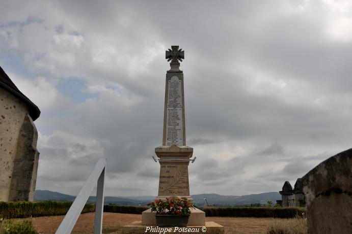 Monument aux morts de Dommartin