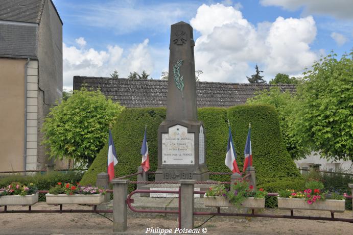 Monument aux Morts de Dornes