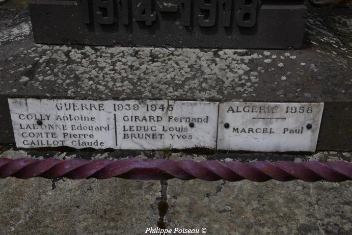 Monument aux Morts de Dornes